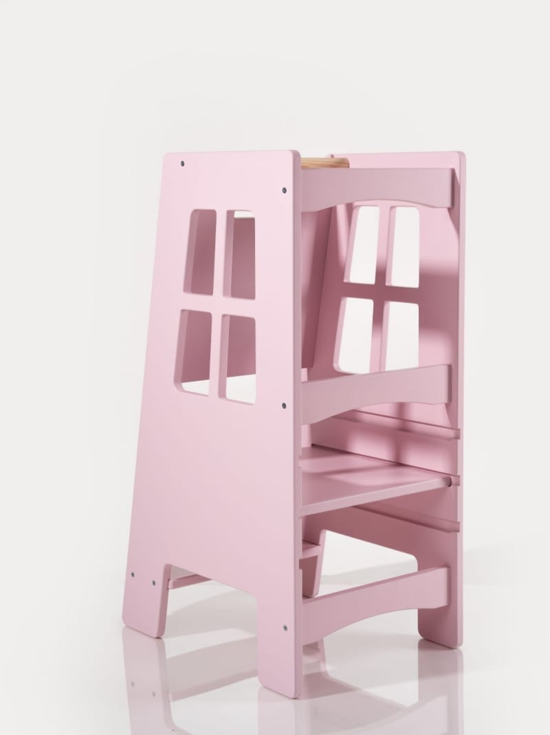 Tour d'apprentissage Extra Safe Montessori Rose - Kiabi