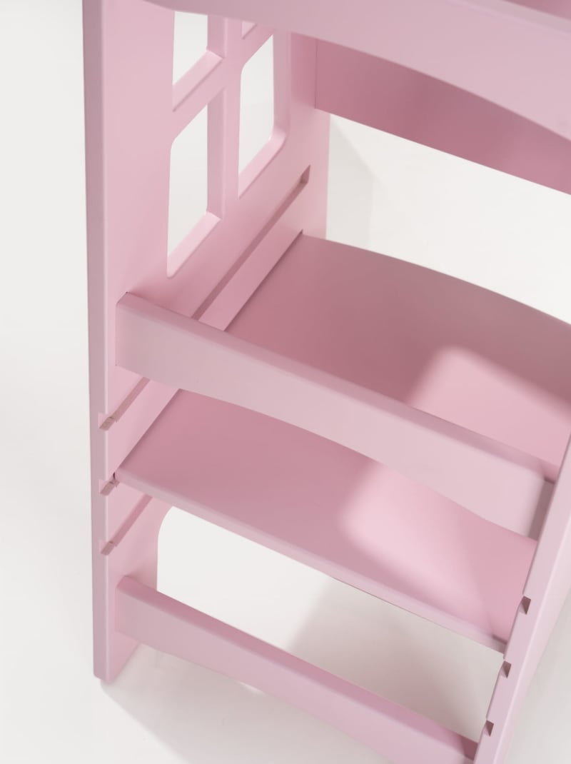 Tour d'apprentissage Extra Safe Montessori Rose - Kiabi