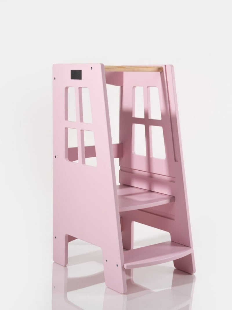 Tour d'apprentissage Extra Safe Montessori Rose - Kiabi