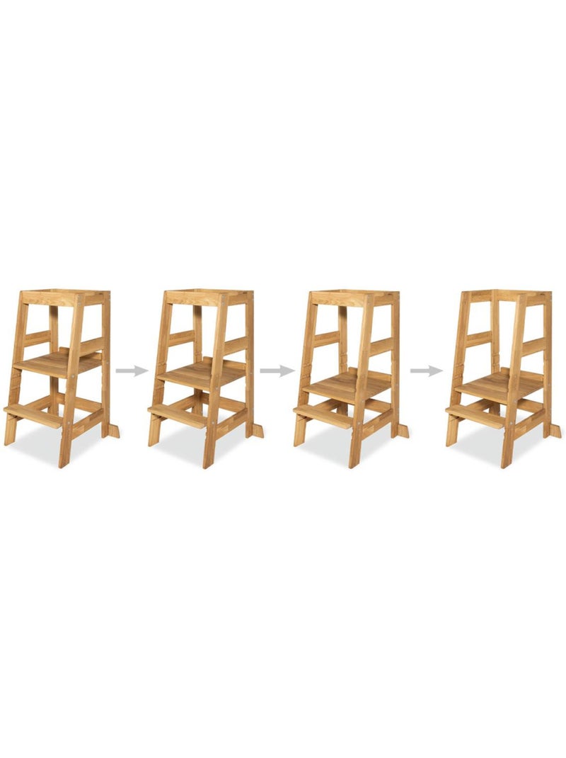 Tour d'apprentissage fino chêne huilé Beige - Kiabi