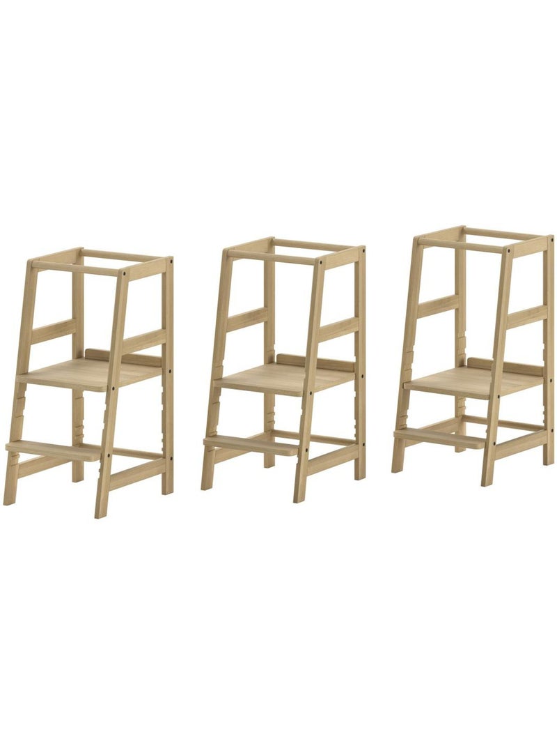 Tour d'apprentissage hetre Beige - Kiabi
