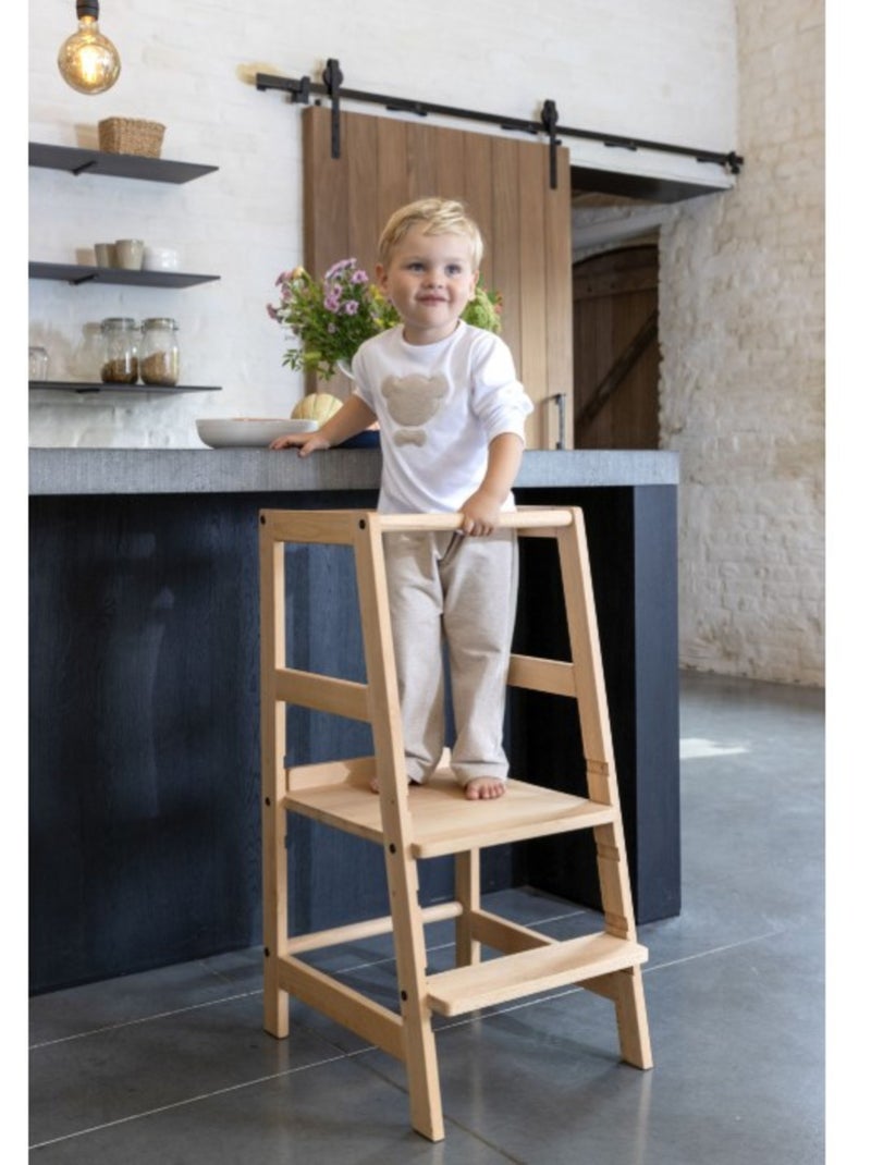 Tour d'apprentissage hetre Beige - Kiabi