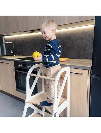 Tour d'apprentissage Montessori 2-en-1 SecureStep