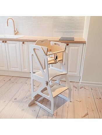 Tour d'apprentissage Montessori 2-en-1 SecureStep