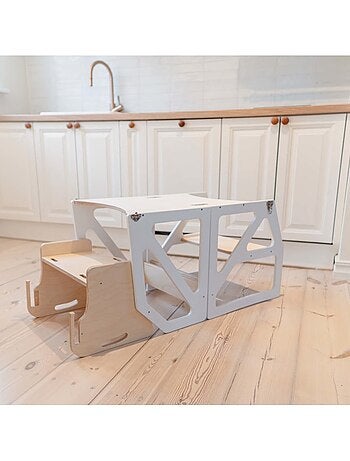 Tour d'apprentissage Montessori 2-en-1 SecureStep