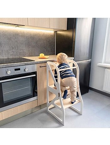 Tour d'apprentissage Montessori 2-en-1 SecureStep