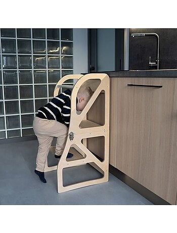 Tour d'apprentissage Montessori 2-en-1 SecureStep