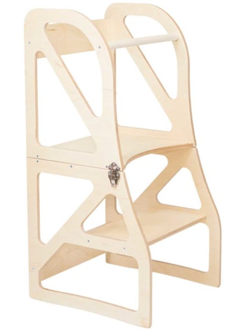 Tour d'apprentissage Montessori 2-en-1 SecureStep - Kiabi Tour d'apprentissage Montessori 2-en-1 SecureStep - Kiabi