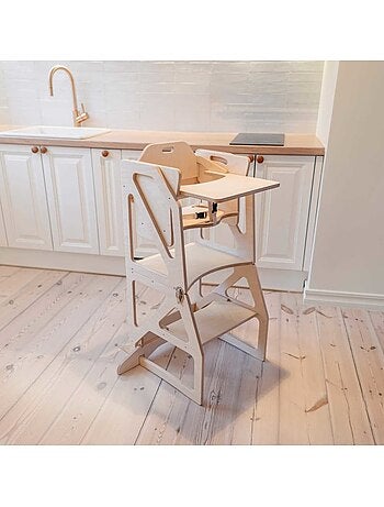 Tour d'apprentissage Montessori 2-en-1 SecureStep