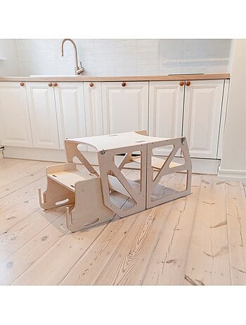 Tour d'apprentissage Montessori 2-en-1 SecureStep