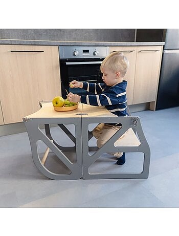 Tour d'apprentissage Montessori 2-en-1 SecureStep