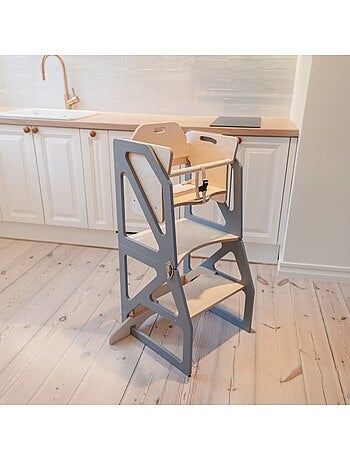 Tour d'apprentissage Montessori 2-en-1 SecureStep