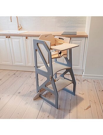 Tour d'apprentissage Montessori 2-en-1 SecureStep