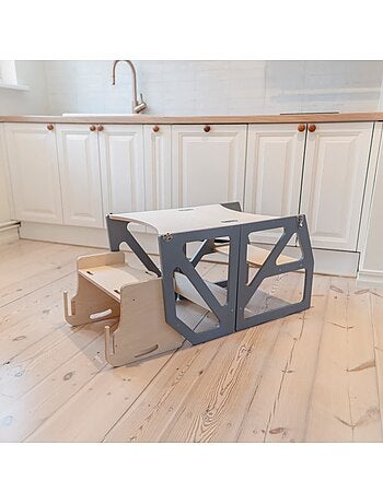 Tour d'apprentissage Montessori 2-en-1 SecureStep