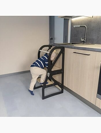 Tour d'apprentissage Montessori 2-en-1 SecureStep