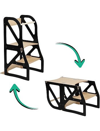 Tour d'apprentissage Montessori 2-en-1 SecureStep