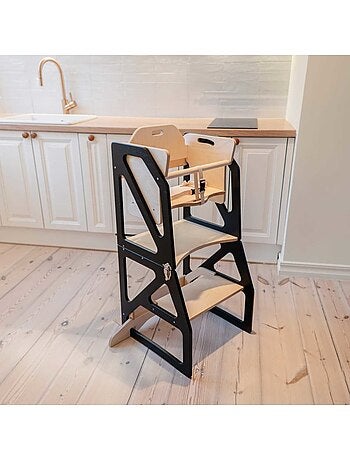 Tour d'apprentissage Montessori 2-en-1 SecureStep