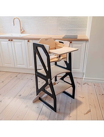 Tour d'apprentissage Montessori 2-en-1 SecureStep