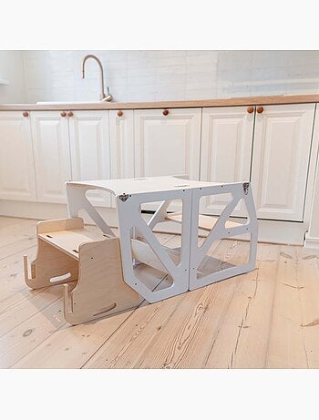 Tour d'apprentissage Montessori 4-en-1 ModuStep