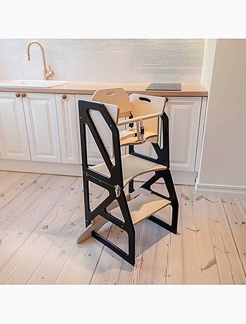 Tour d'apprentissage Montessori 4-en-1 ModuStep