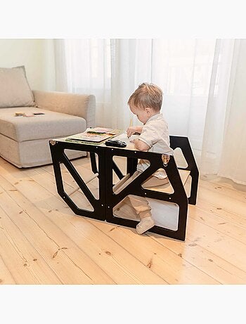Tour d'apprentissage Montessori 4-en-1 ModuStep