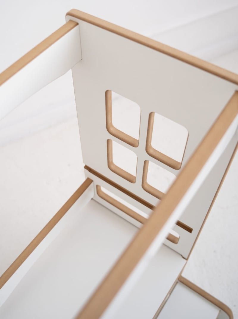 Tour d'apprentissage Montessori CLASSIC Blanc - Kiabi