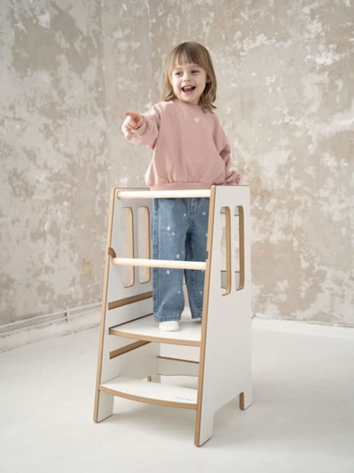 Tour d'apprentissage Montessori LITTLE - Kiabi Tour d'apprentissage Montessori LITTLE - Kiabi