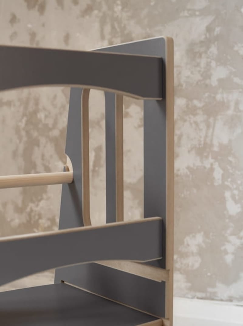 Tour d'apprentissage Montessori LITTLE Gris foncé - Kiabi