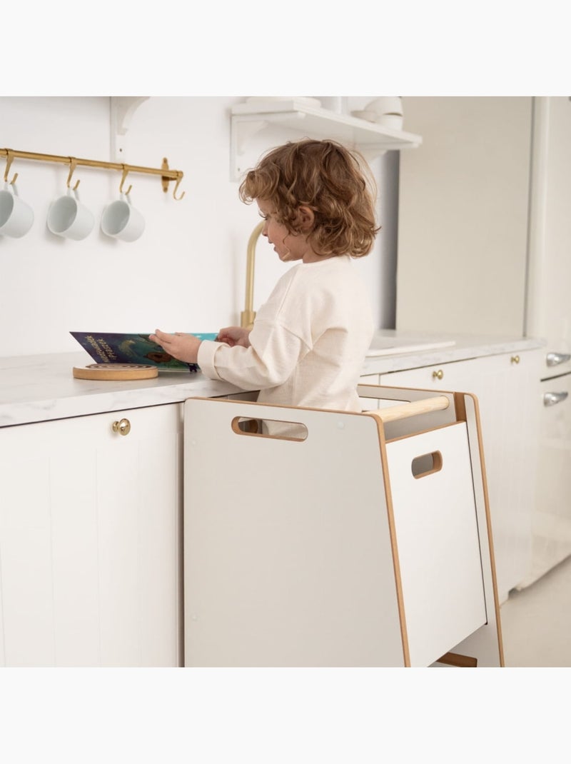 Tour d'apprentissage noway montessori Blanc - Kiabi