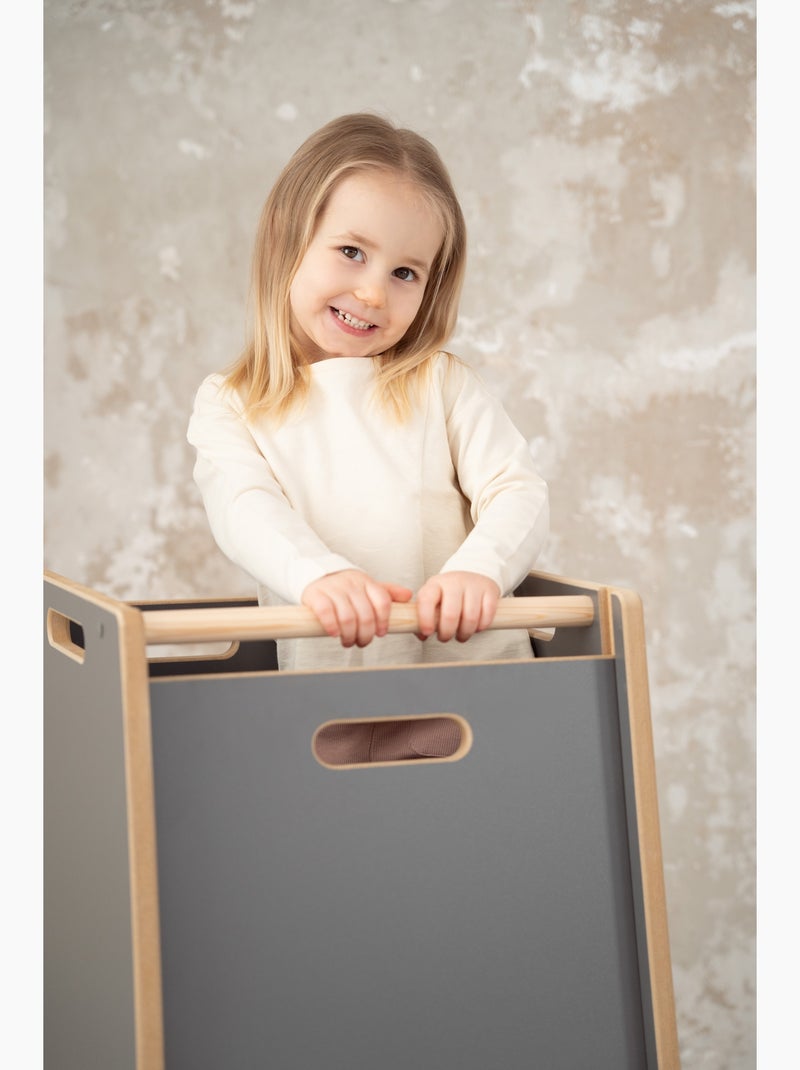 Tour d'apprentissage noway montessori Gris foncé - Kiabi