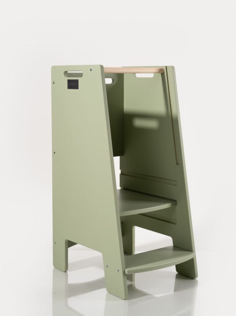 Tour d'apprentissage NOWAY Montessori Vert olive - Kiabi