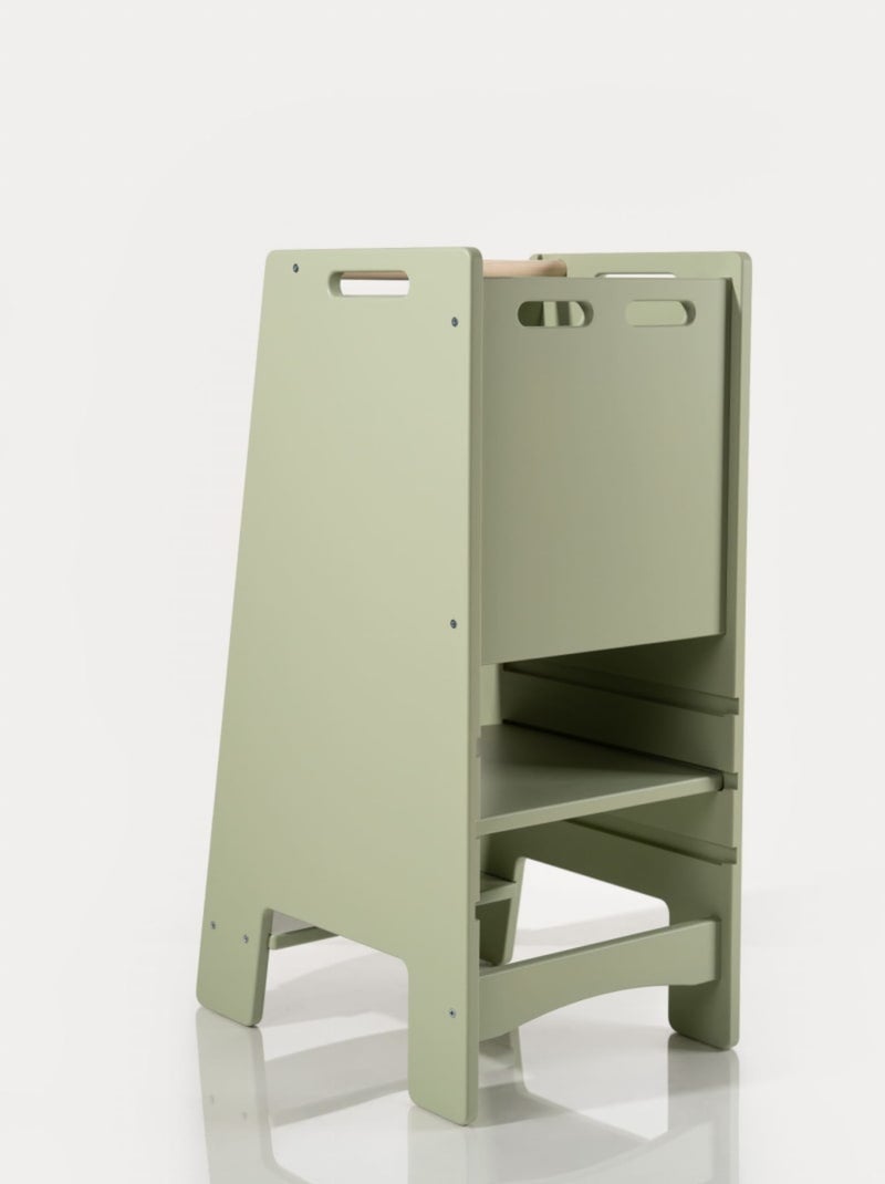Tour d'apprentissage NOWAY Montessori Vert olive - Kiabi