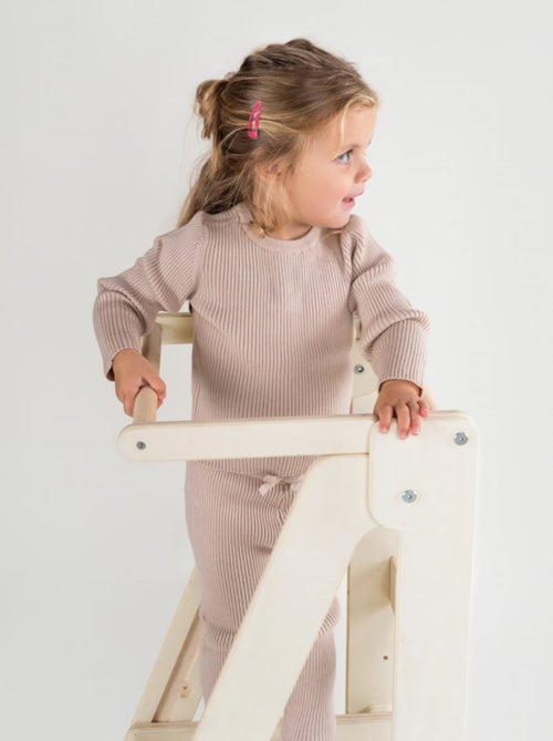 Tour d'Apprentissage Pliable EASY Montessori - Kiabi Tour d'Apprentissage Pliable EASY Montessori - Kiabi
