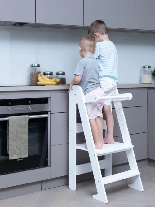 Tour d'apprentissage pliable premium Montessori - Kiabi