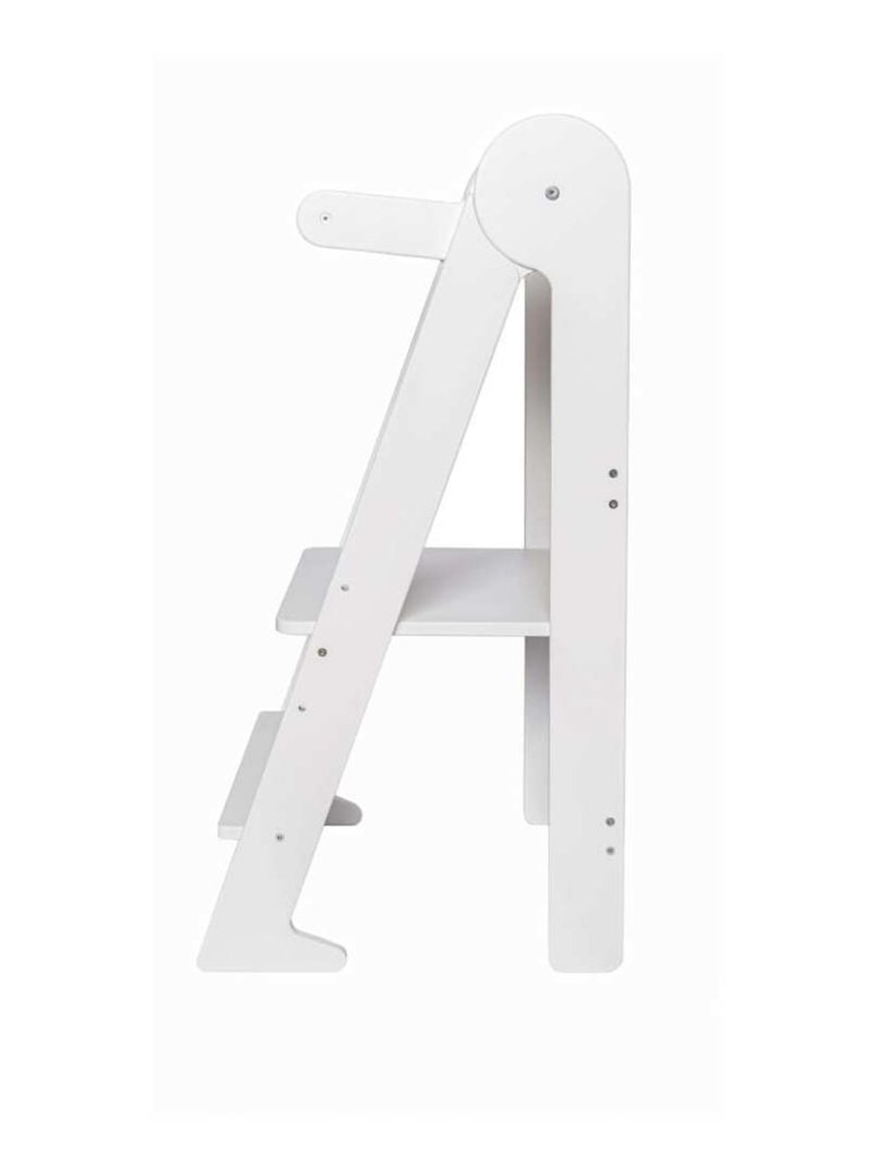 Tour d'apprentissage pliable premium Montessori Blanc - Kiabi