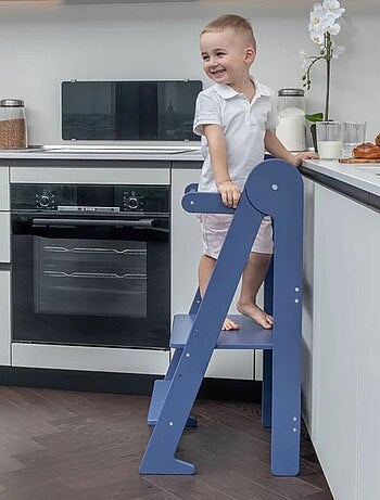 Tour d'apprentissage pliable premium Montessori