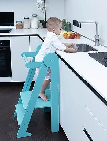 Tour d'apprentissage pliable premium Montessori