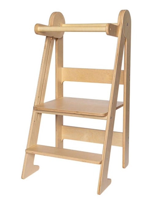 Tour d'apprentissage pliable premium Montessori - Kiabi