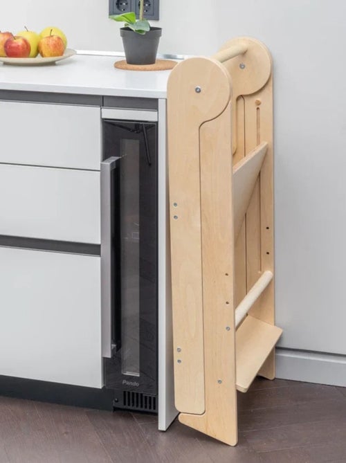 Tour d'apprentissage pliable premium Montessori - Kiabi