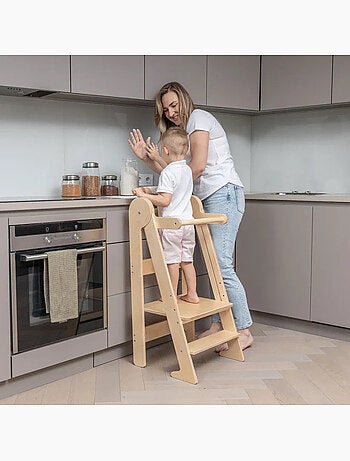 Tour d'apprentissage pliable premium montessori
