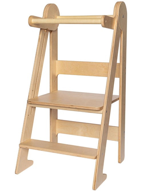 Tour d'apprentissage pliable premium montessori - Kiabi Tour d'apprentissage pliable premium montessori - Kiabi