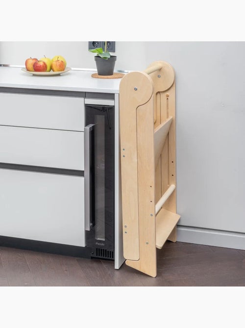 Tour d'apprentissage pliable premium montessori - Kiabi Tour d'apprentissage pliable premium montessori - Kiabi