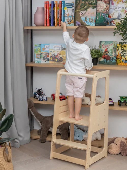 Tour d'apprentissage premium Montessori - Kiabi
