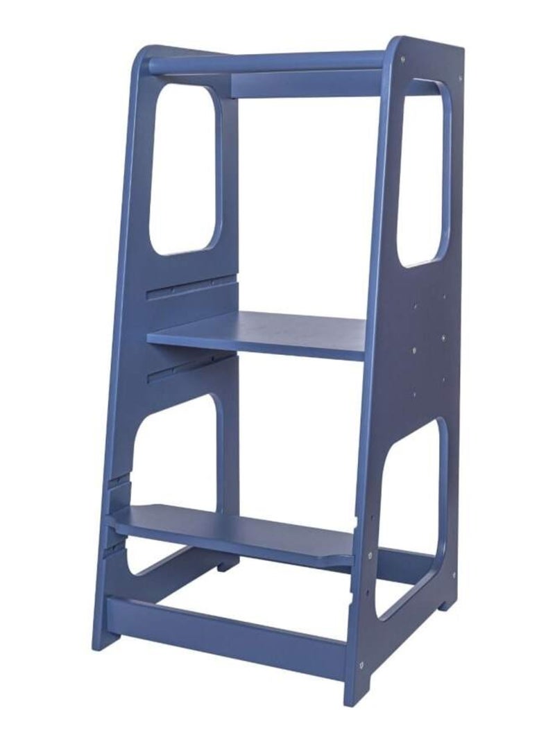 Tour d'apprentissage premium Montessori Bleu marine - Kiabi