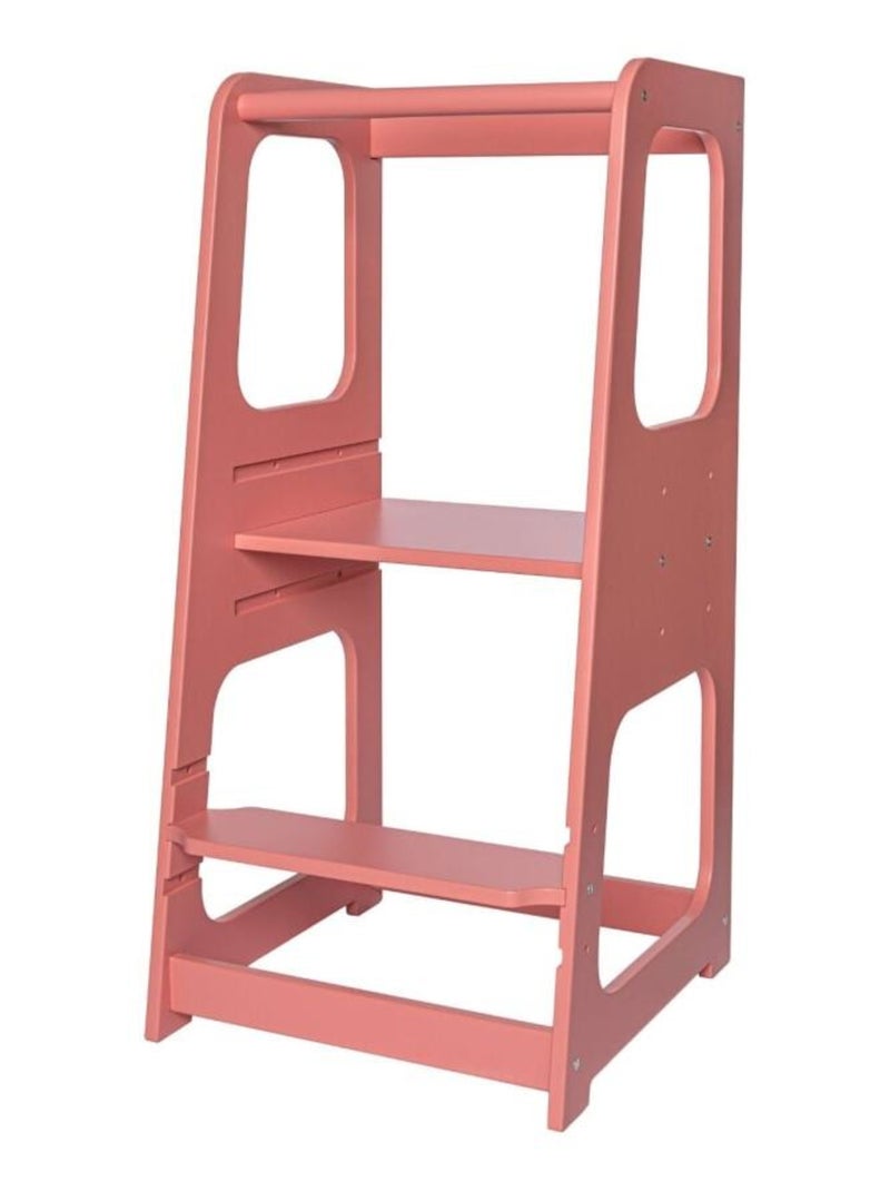 Tour d'apprentissage premium Montessori Corail - Kiabi
