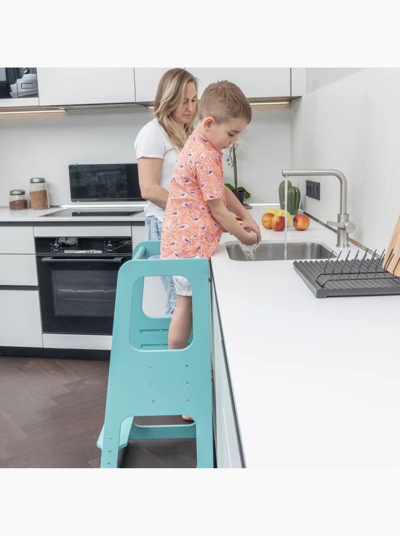 Tour d'apprentissage premium montessori Gris clair - Kiabi
