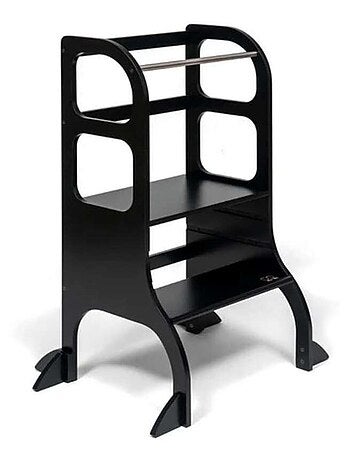 Tour d’apprentissage STEP UP Montessori à hauteur réglable avec stabilisateur