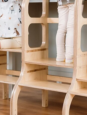 Tour d’apprentissage STEP UP Montessori à hauteur réglable