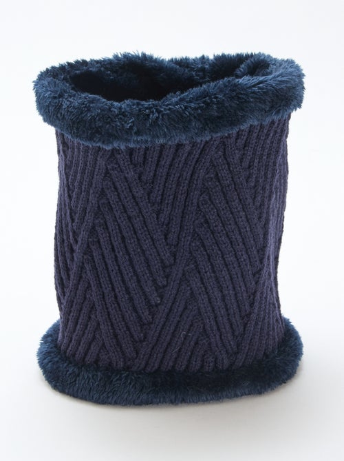 Tour de cou bord moutonné - Kiabi