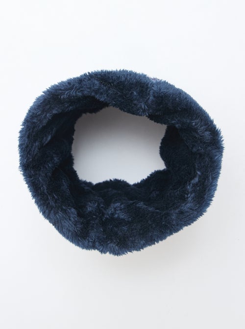 Tour de cou bord moutonné - Kiabi